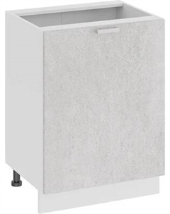 Шкаф-стол кухонный ТриЯ Гранита 1Н6 с одной дверью Трия