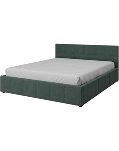 Двуспальная кровать Bravo Мебель Грета 160х200 без ПМ Стандарт 6 вариант Bravo мебель