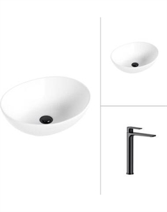 Умывальник со смесителем Lauter 21652 + Reef 21CK8678BS