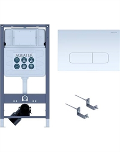 Инсталляция для унитаза Aquatek Pneumo S50 INSP01.KKI02.PNS06