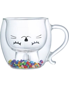 Кружка Mandarin Decor Бамбино Банни с сердечками / DC8125CHFH Mandarin decor