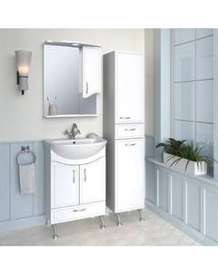 Тумба с умывальником Runo Севилья 60 + Уют 60