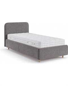 Двуспальная кровать Sonit Mia 160x200 шенилл Eclipse