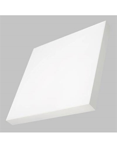 Потолочный светильник Arlight SP-QUADRO-S600x600-60W Warm3000 WH 120deg / 034804