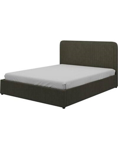 Двуспальная кровать Bravo Мебель Луиза 160х200 с ПМ Стандарт 2 вариант Bravo мебель