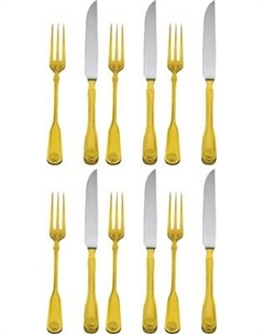 Набор столовых приборов Zepter Венус LB-240-GP