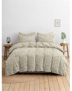 Комплект постельного белья Ночь нежна Гвен 2сп Евро 50x70 / 20367-1+20369-1