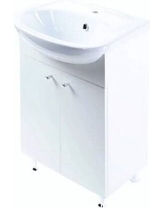 Тумба под умывальник Tivoli Сити 50 ЭКО / 467843