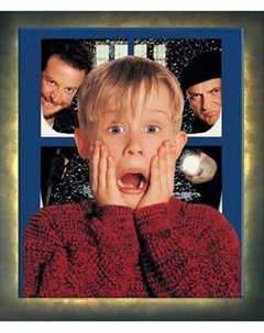 Картина по номерам Молли Один дома 40x50 / LHR0014 Molli