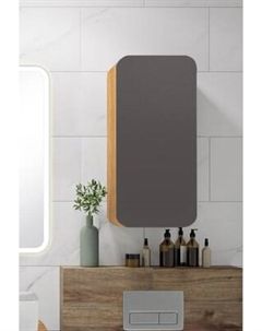 Шкаф для ванной Runo Ницца 35 правый