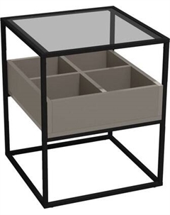 Прикроватная тумба Калифорния мебель Кассо ТП01