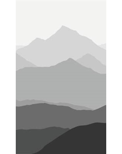 Фотообои листовые Citydecor Горные вершины 16