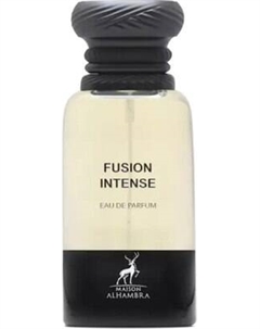 Парфюмерная вода Maison Alhambra Fusion Intense Maison alhambra