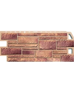 Сайдинг Альта-профиль Камень Кварцит