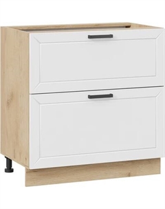 Шкаф-стол кухонный ТриЯ Лорас 1Н8Я2 с двумя ящиками Трия