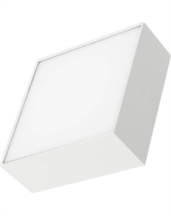 Потолочный светильник Arlight SP-QUADRO-S175x175-16W Warm3000 WH 120deg / 034782