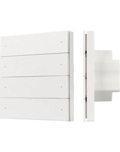 Умный выключатель Arlight Intelligent SMART-ZB-801-22-1G-8SC-MULTI-IN White / 055485