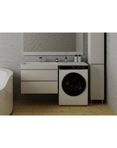 Тумба под умывальник Symbolite Даллас 140 Люкс Plus