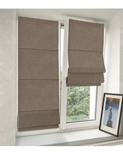 Римская штора Delfa Мини Diamond СШД-01М 554/224