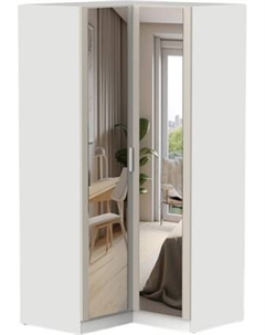 Шкаф Интермебель Марсель 2 зеркала / МР-12