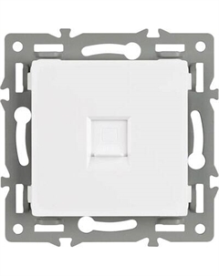 Розетка Arlight SCT-MPC1-PL-WH / 045301