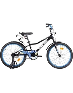 Детский велосипед Black Aqua Rainer 20 / KG2024 Black aqua