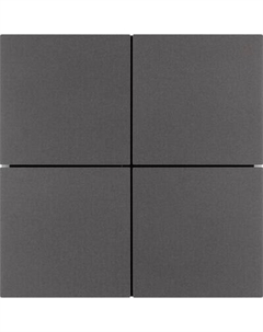 Выключатель Arlight Intelligent KNX-304-23-IN Black / 039663