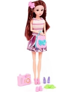 Кукла с аксессуарами Полесье Ксюша в парке / 02604