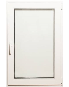 Окно ПВХ Добрае акенца Поворотно-откидное 3 стекла