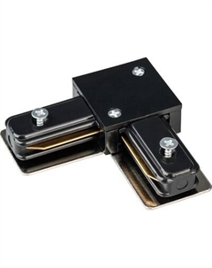 Коннектор для шинопровода Arlight LGD-2TR-CON-L-BK C / 024042