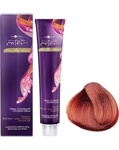 Крем-краска для волос Hair Company Inimitable Color Glossy silk effect тон 7.44 Hair company