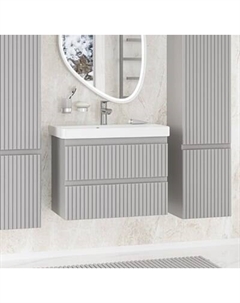 Тумба с умывальником Brevita Victory 70 / VIC-07070-0302Я+11070-KL