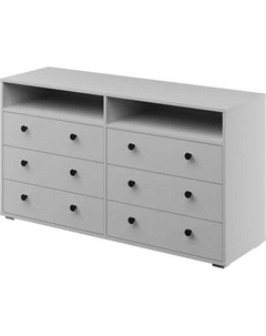 Комод Bravo Мебель Оскар 6 ящиков Bravo мебель