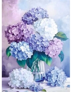 Набор алмазной вышивки Феникс+ Букет гортензий / 70810 Feniks
