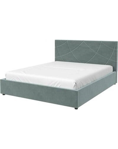 Двуспальная кровать Bravo Мебель Версаль 160х200 без ПМ Стандарт 3 вариант Bravo мебель