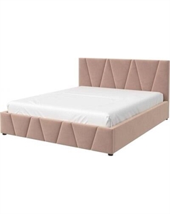 Двуспальная кровать Bravo Мебель Вендетта 160х200 без ПМ Стандарт 3 вариант Bravo мебель