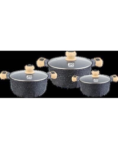 Набор кастрюль JIO J3128 Jio