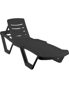 Шезлонг Ellastik Plast лластик лм 187x63.5x32 Ellastik plast