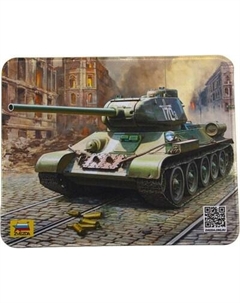 Коврик для мыши Звезда Танк / 4084