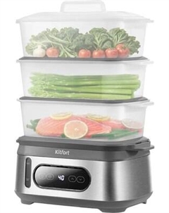 Пароварка стационарная Kitfort КТ-6280