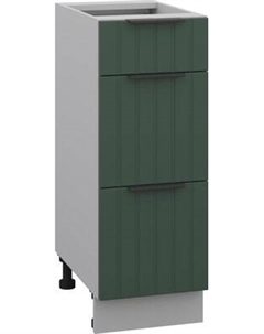 Шкаф-стол кухонный Arvento Корнелия Анта-плюс НШ30р3ш без столешницы