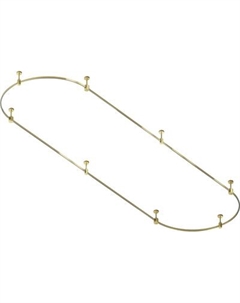 Потолочная база для трекового светильника Maytoni Short TFC-Flar-S01-BS