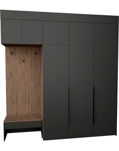 Секция в прихожую Рэйгрупп Рэй P257-B7-1-WK В7-1