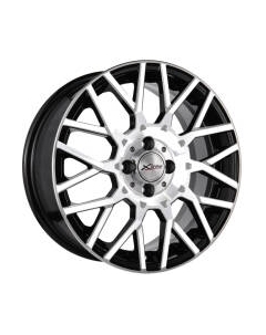 Литой диск X'trike X-125 16x6.5" 4x100мм DIA 60.1мм ET 48мм BKFP