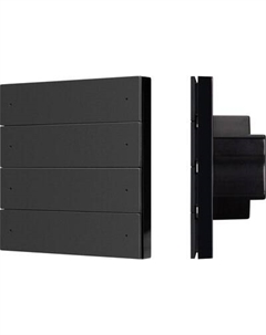 Умный выключатель Arlight Intelligent SMART-ZB-801-22-1G-8SC-MULTI-IN Black / 055484