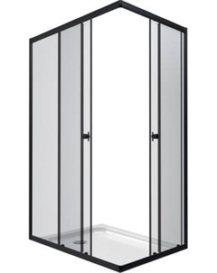 Душевой уголок Maroni Stile Nero-GLS 100x80 / Щ0000063960