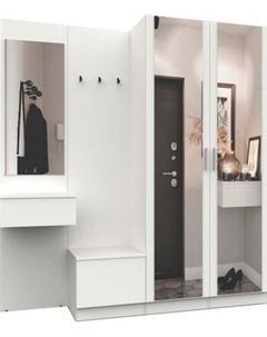 Секция в прихожую Интермебель Марсель-112 / МР 01-112