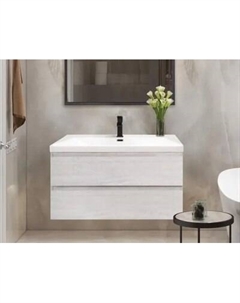 Тумба с умывальником Cezares MOLVENO-90-2C-SO-LB + CZR-8099-90/50