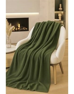 Плед Файбертек ПЛ.180x200 Olive