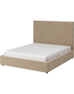 Двуспальная кровать Bravo Мебель Ирма 160х200 с ПМ Стандарт 1 Вариант Bravo мебель